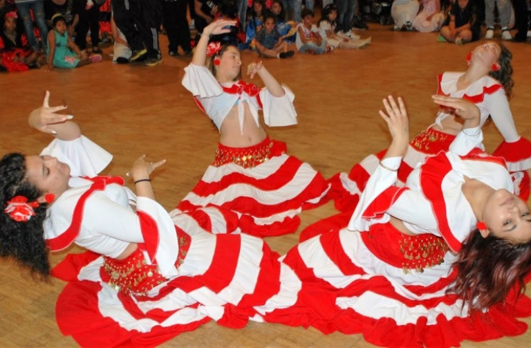Festival národnostních menšin přilákal do Domu kultury na tisícovku tanečníků 